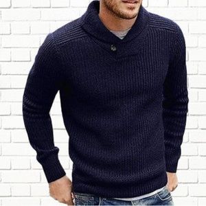 Banana Republic Men’s Blue Heritage Sweater Medium